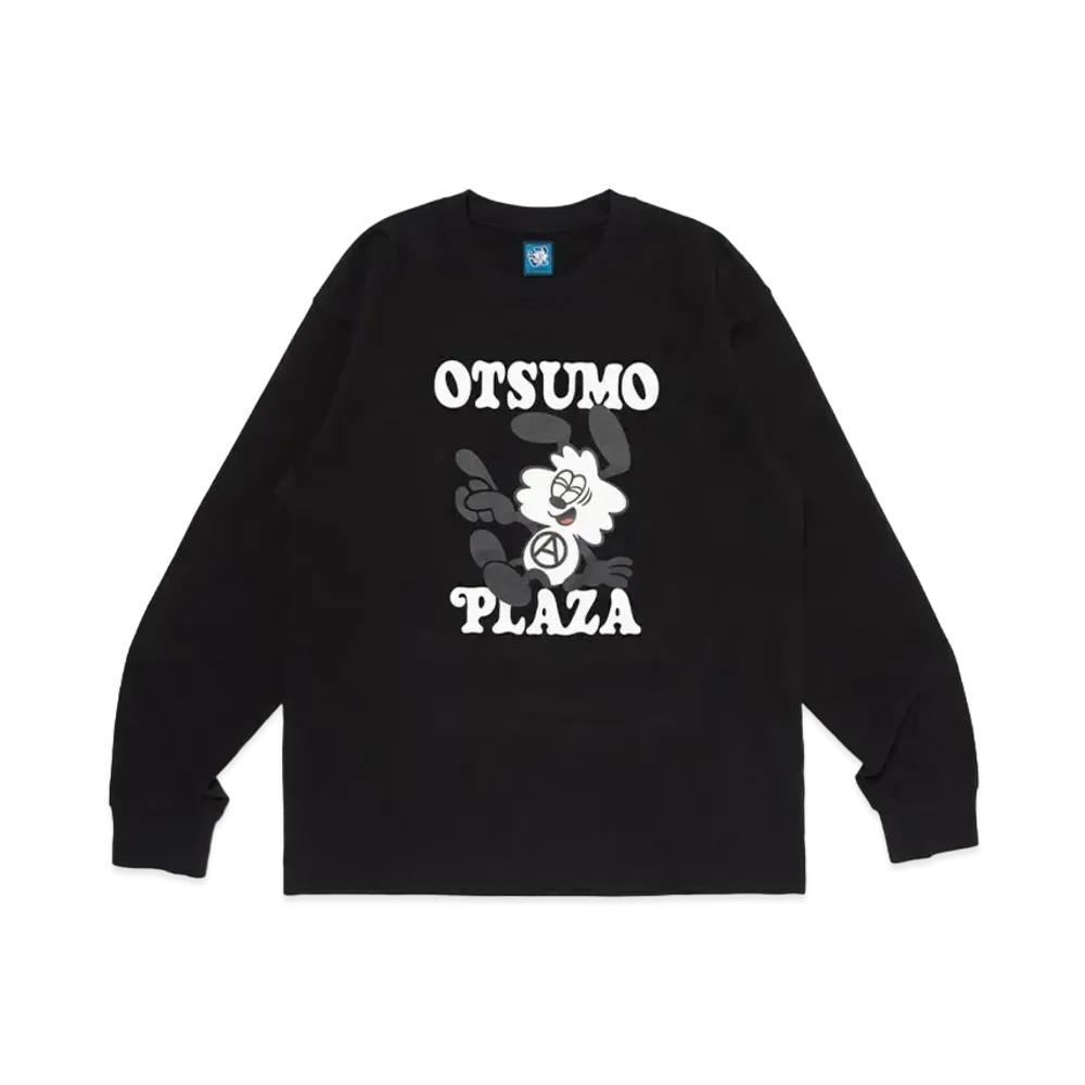 OTSUMO PLAZA L/S T-Shirt "Black"
