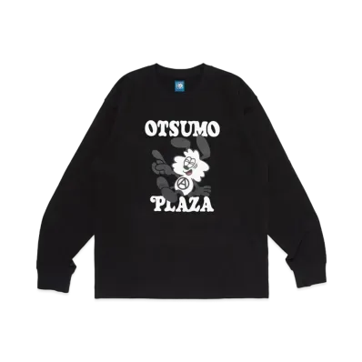 OTSUMO PLAZA L/S T-Shirt "Black"