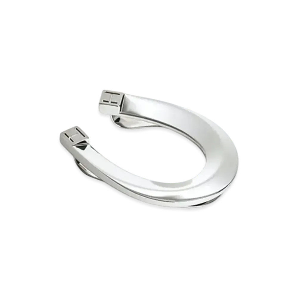 Hermes Luck Bill Clip "Silver"