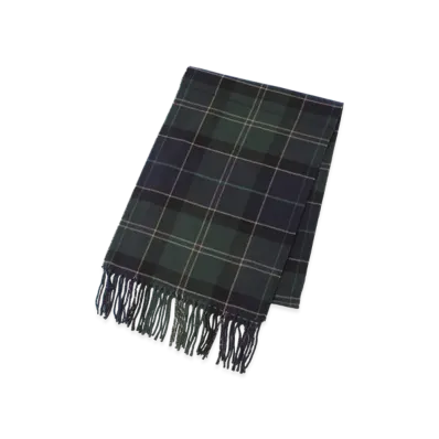 Barbour Galingale Tartan Scarf "Green Loch"