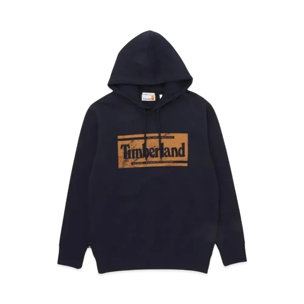 Timberland Men's Logo Hooded "Navy"