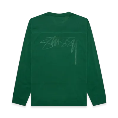 Stussy Football Sweater "Green"