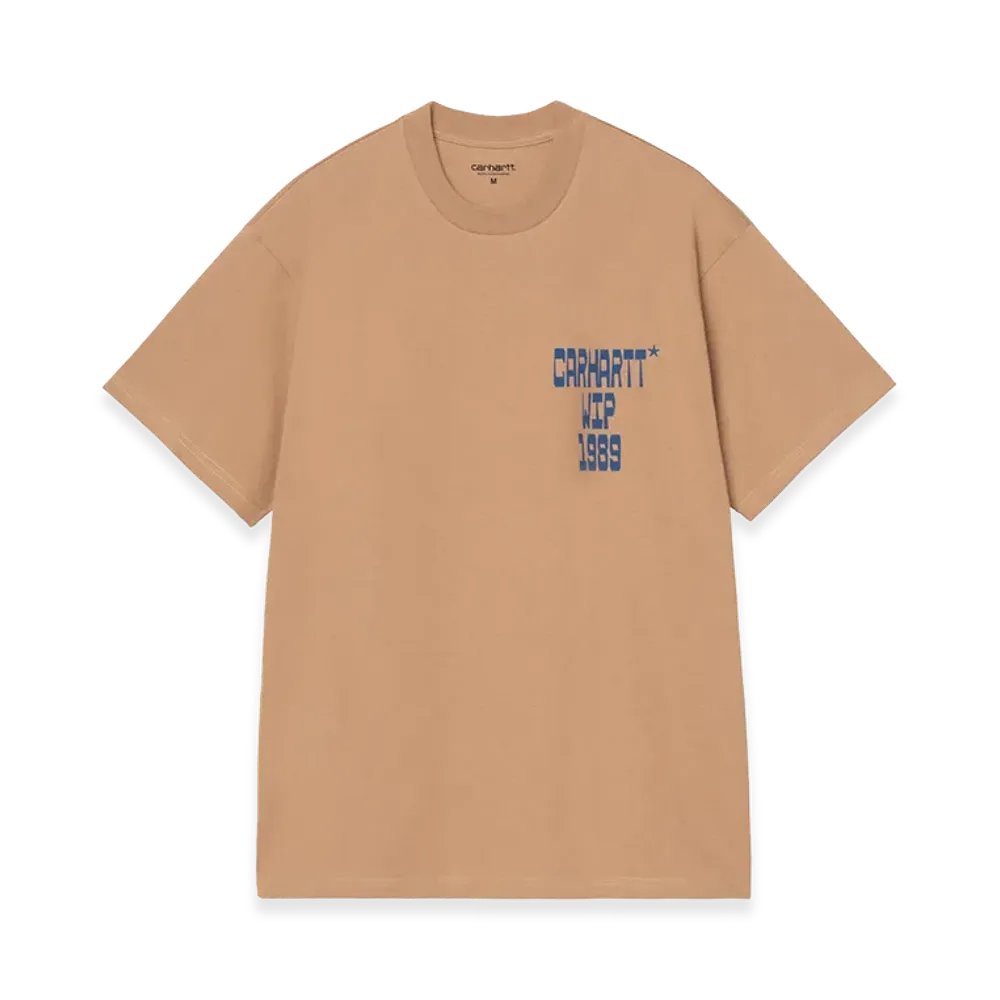 Carhartt WIP S/S Blocks T-Shirt "Peanut"