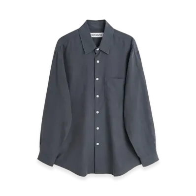 OUR LEGACY Initial Shirt "Dark Grey"