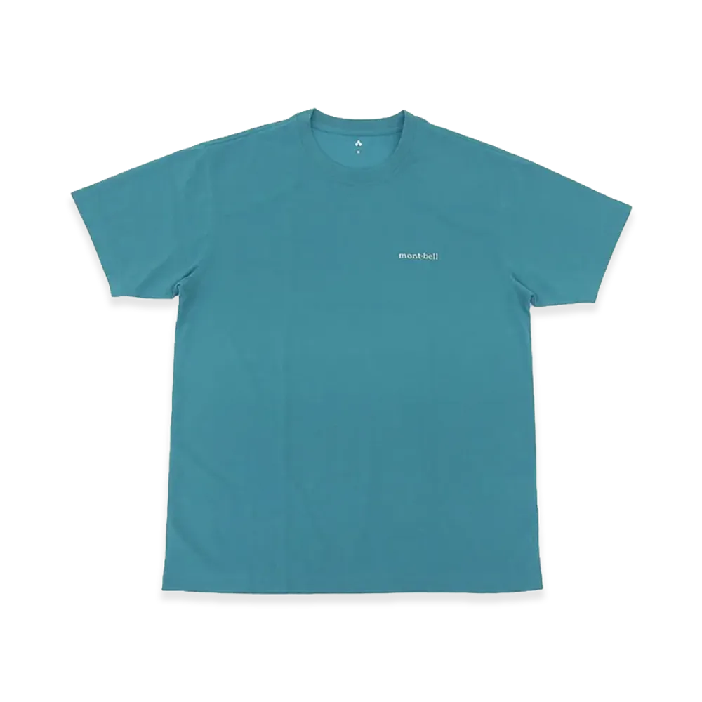 mont-bell T-Shirt "Blue Green"