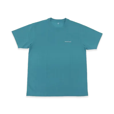 mont-bell T-Shirt "Blue Green"