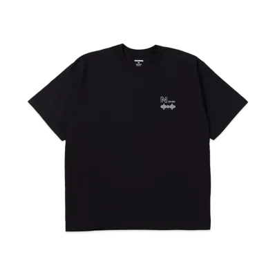 NEIGHBORHOOD NH . Tee SS-5 "Black"
