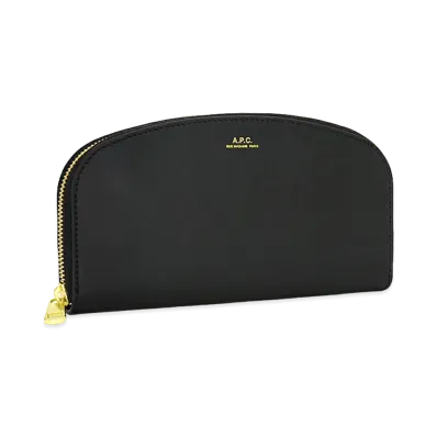 A.P.C. Demi-Lune "Noir"