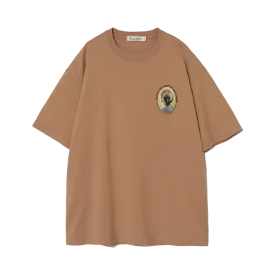 UNDERCOVER Cotton T-Shirt "Beige"