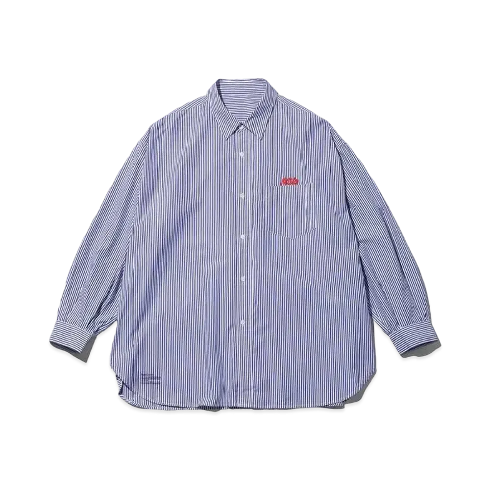 FreshService x Actual Source Corporate Uniform Shirt "Yellow Stripe"