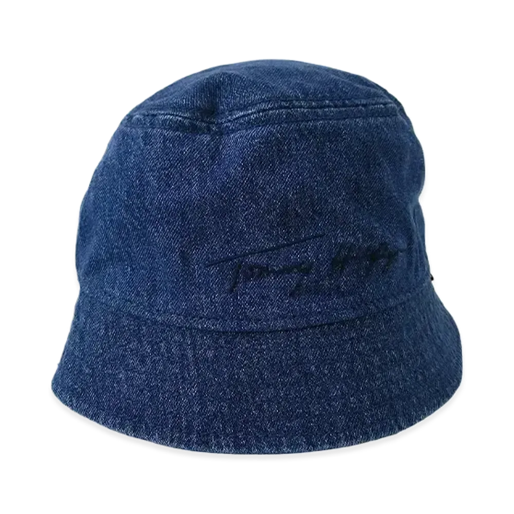 TOMMY HILFIGER Signature Denim Bucket Hat "DenimChambray"