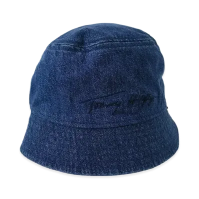 TOMMY HILFIGER Signature Denim Bucket Hat "DenimChambray"