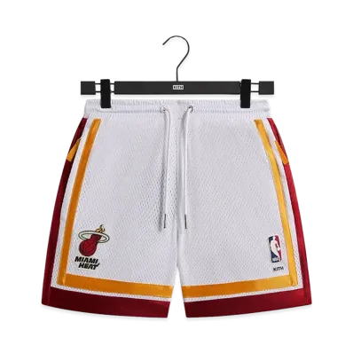 Kith x NBA All-Star Miami Heat Short "White"