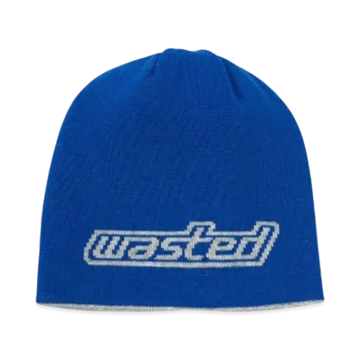 WASTED PARIS Pulse Reverse Brow Beanie "Blue"