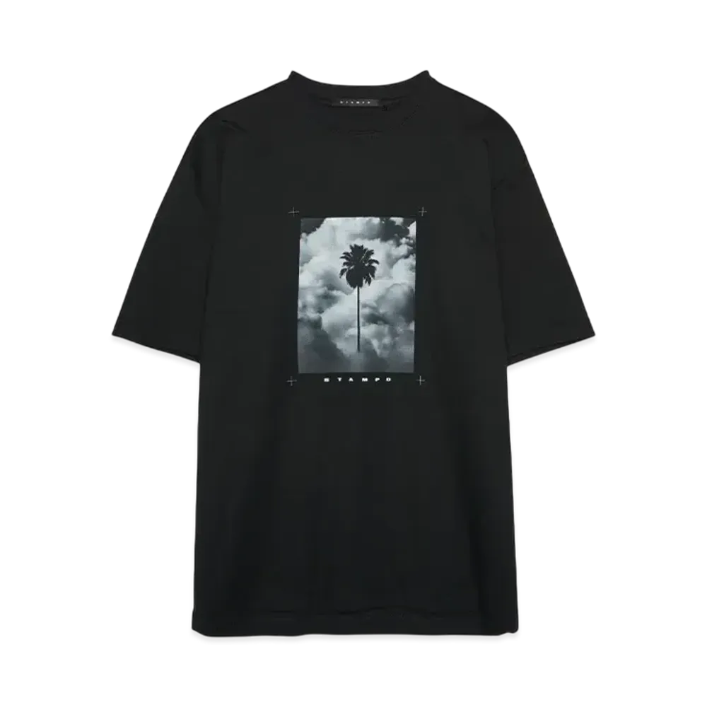 STAMPD In the Clouds Relaxed Tee "BLACK"