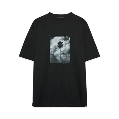 STAMPD In the Clouds Relaxed Tee "BLACK"