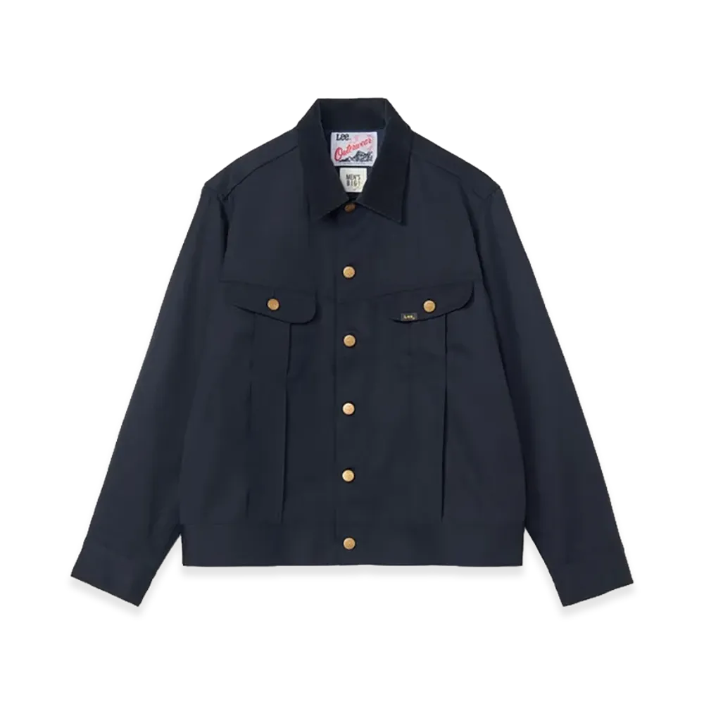Lee x MEN'S BIGI Storm Rider Jacket "Navy"