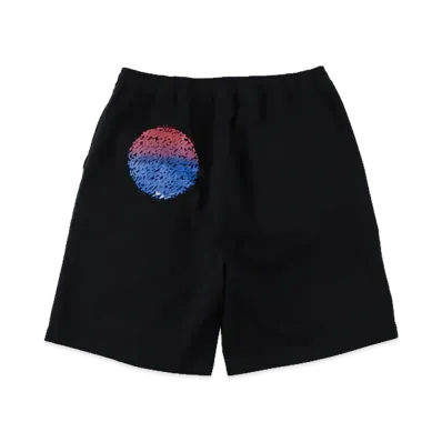 WIND AND SEA x IT'S A LIVING Shorts "Black"