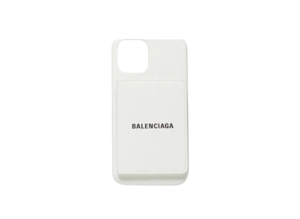 BALENCIAGA Cash Phone Case "White"