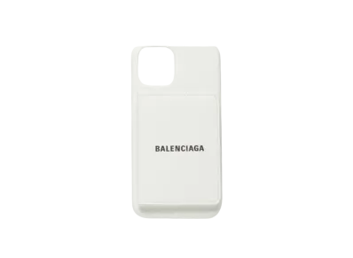 BALENCIAGA Cash Phone Case "White"