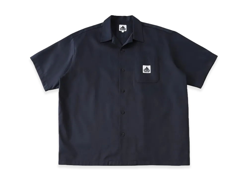 RHC Ron Herman x XLARGE Twill Work Shirt "Navy"