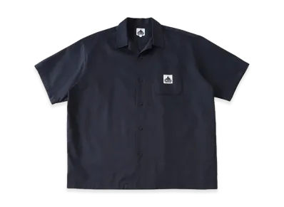 RHC Ron Herman x XLARGE Twill Work Shirt "Navy"