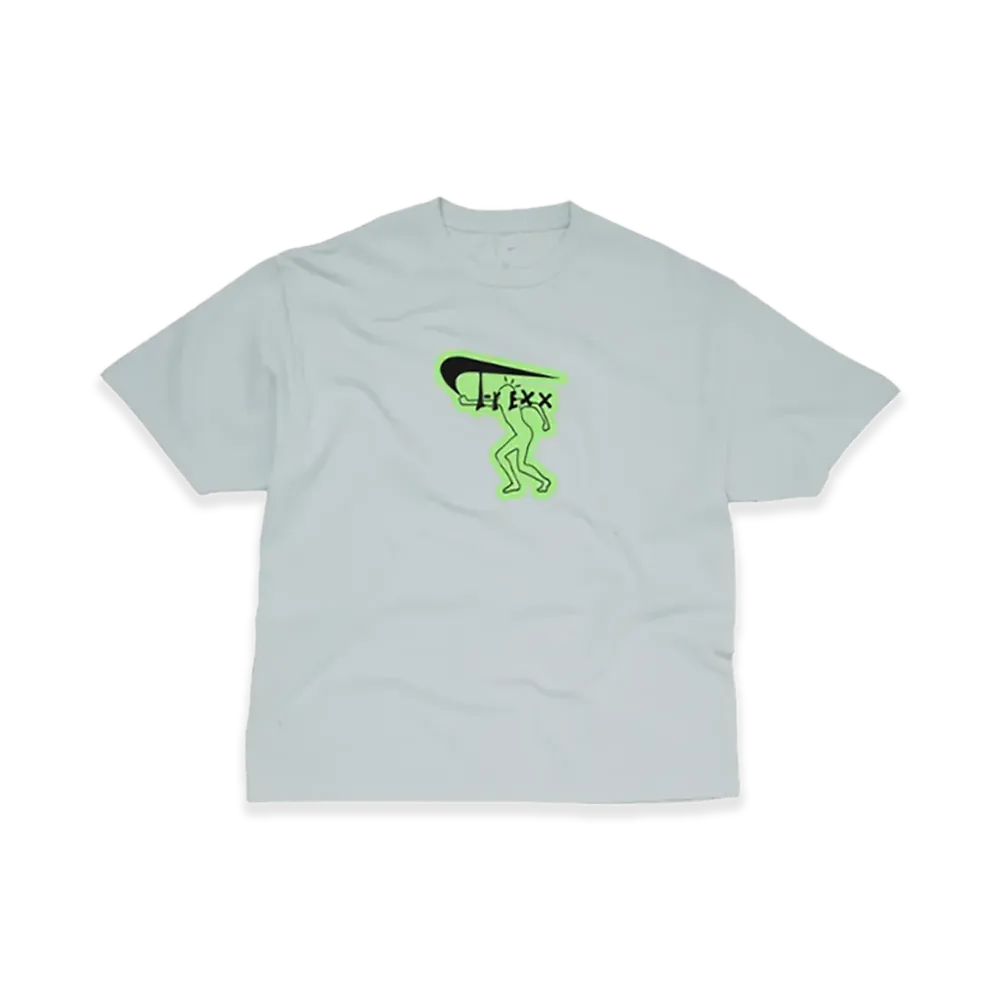 Travis Scott Cactus Jack x Nike T-Rexx Glow In The Dark Tee "Gray"