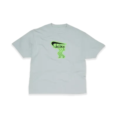 Travis Scott Cactus Jack x Nike T-Rexx Glow In The Dark Tee "Gray"