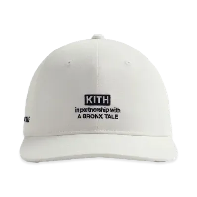 Kith x A Bronx Tale Aaron Cap "Sandrift"