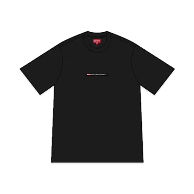 Supreme Property Label S/S Top "Black"