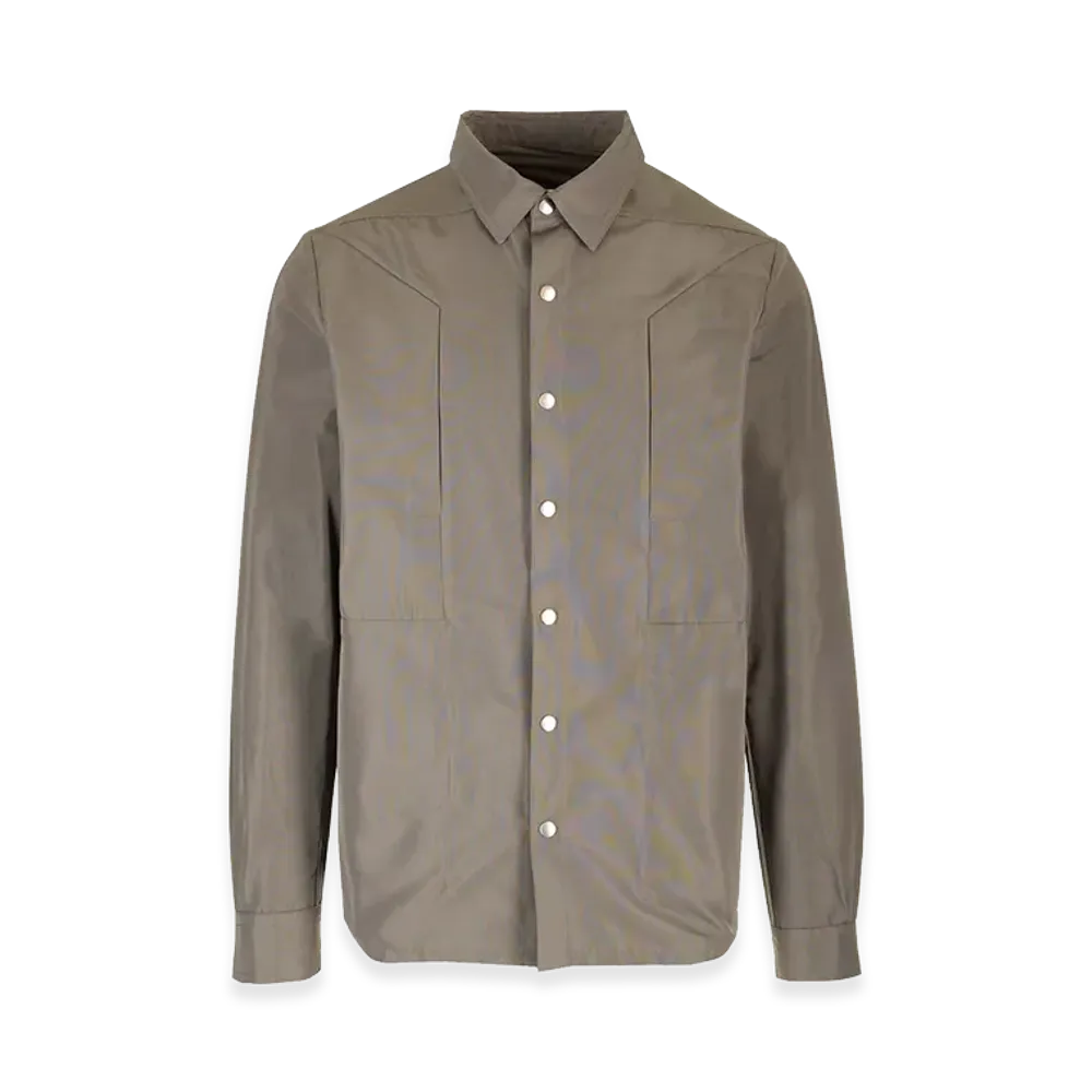 Rick Owens Fogpoket Shirt "Grey"