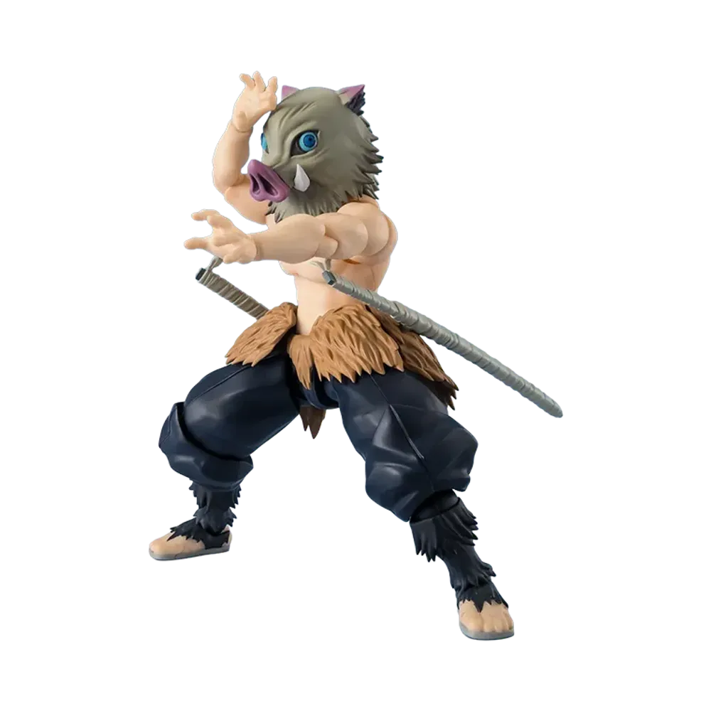BANDAI "S.H.Figuarts" -Demon Slayer: Kimetsu no Yaiba- INOSUKE HASHIBIRA