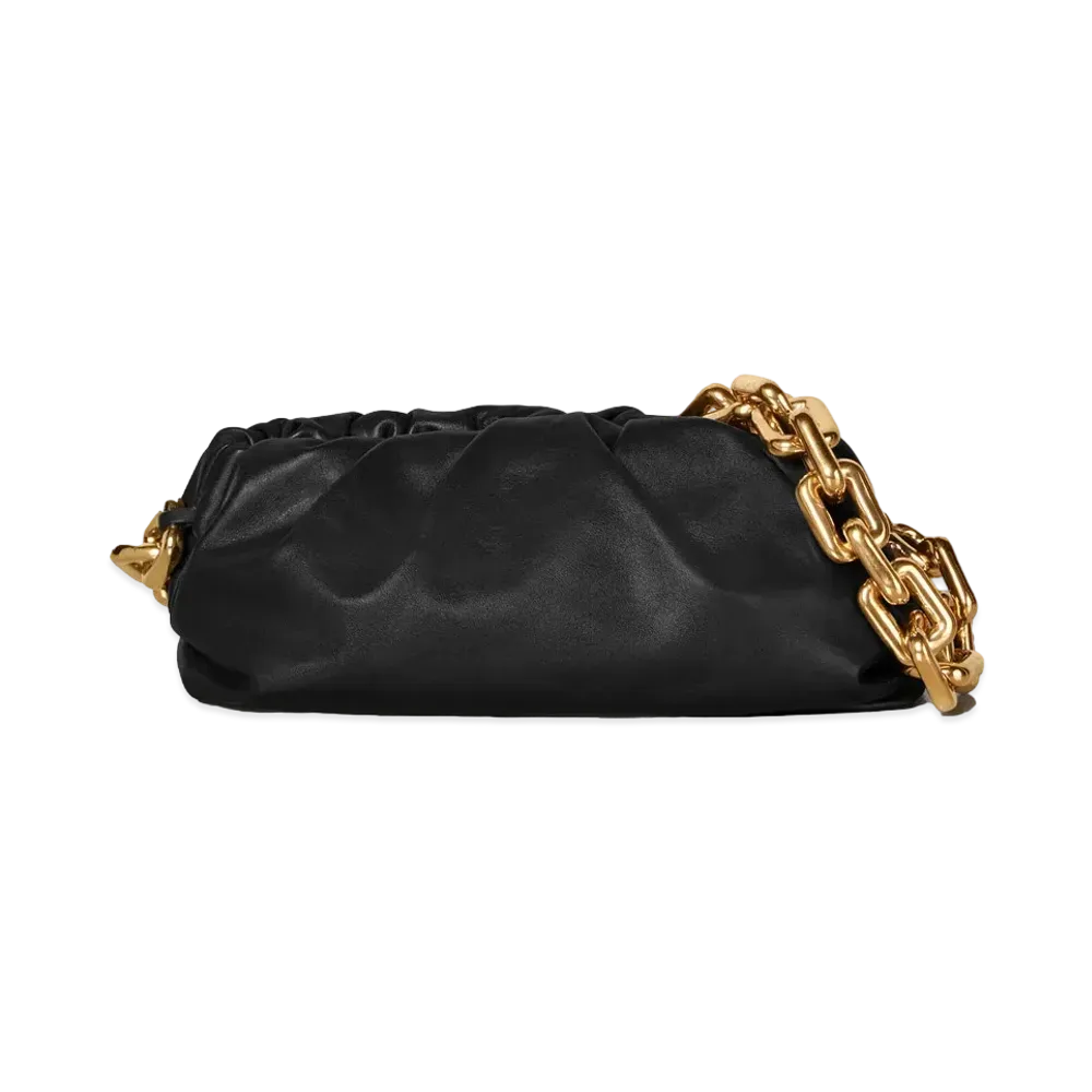 Bottega Veneta Chain Pouch "Black"