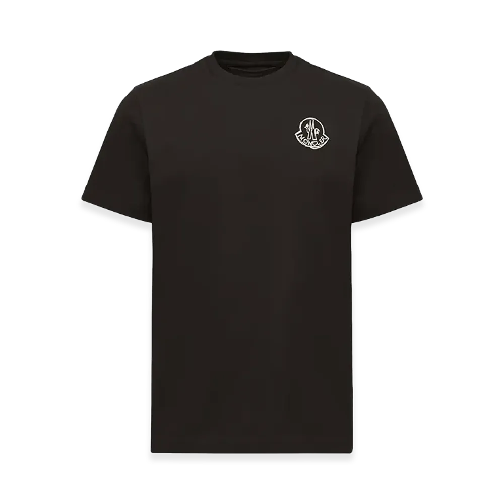 MONCLER T-Shirts "Black"