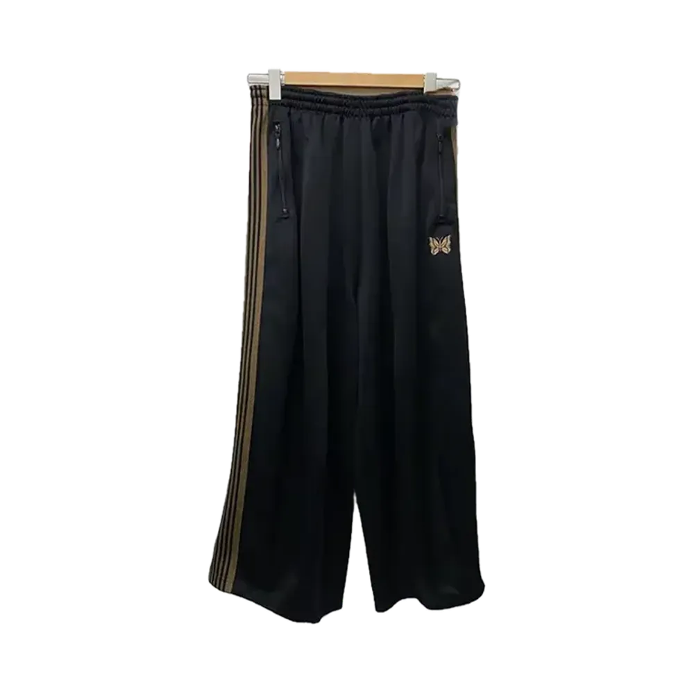 NEEDLES H.D.Track Pant "Black"