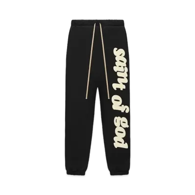 FEAR OF GOD x SAINT Mxxxxxx Saint of God Sweatpant "Black"