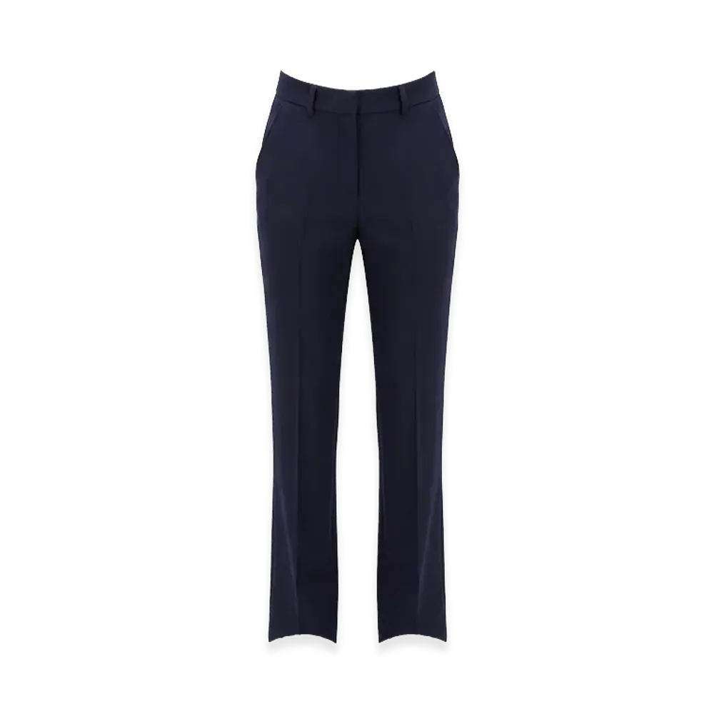 Ralph Lauren Women's Trousers "Navy"