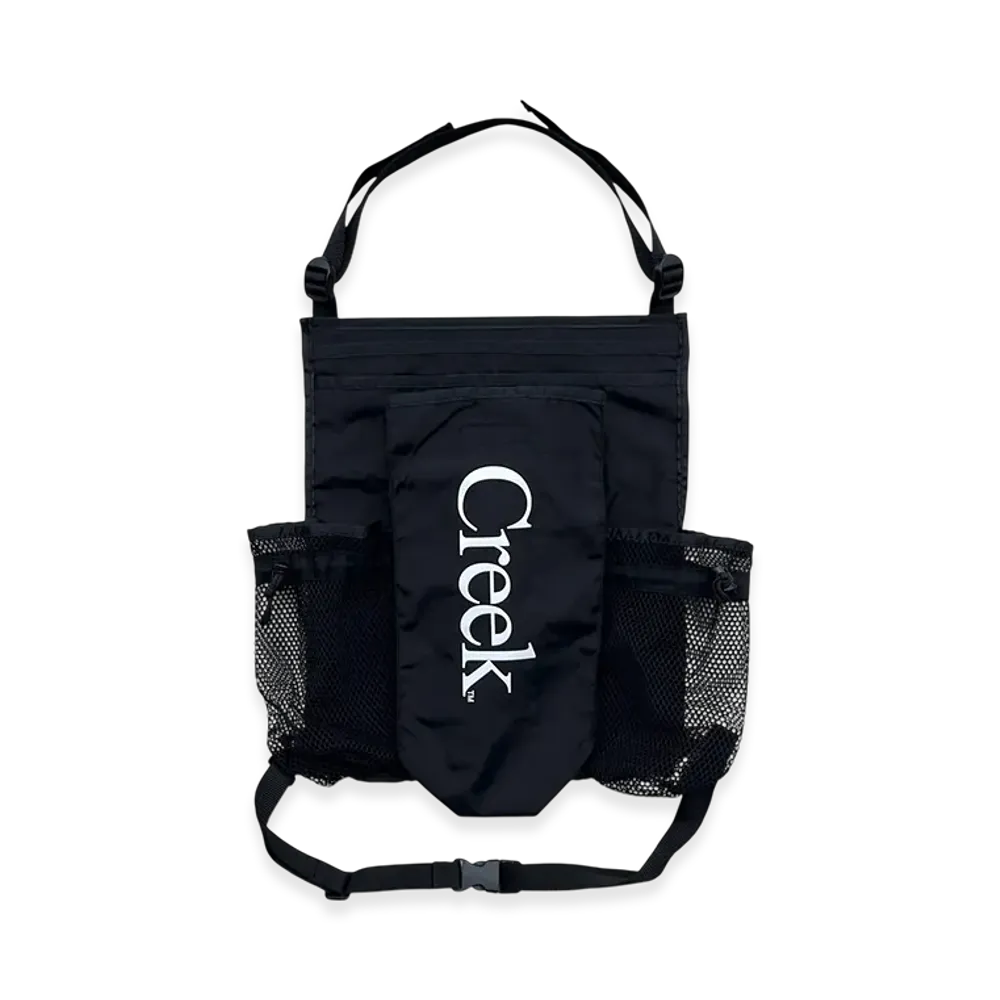 Creek Angler's Device Backseat Organizer "Black/White"