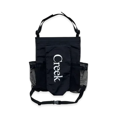 Creek Angler's Device Backseat Organizer "Black/White"