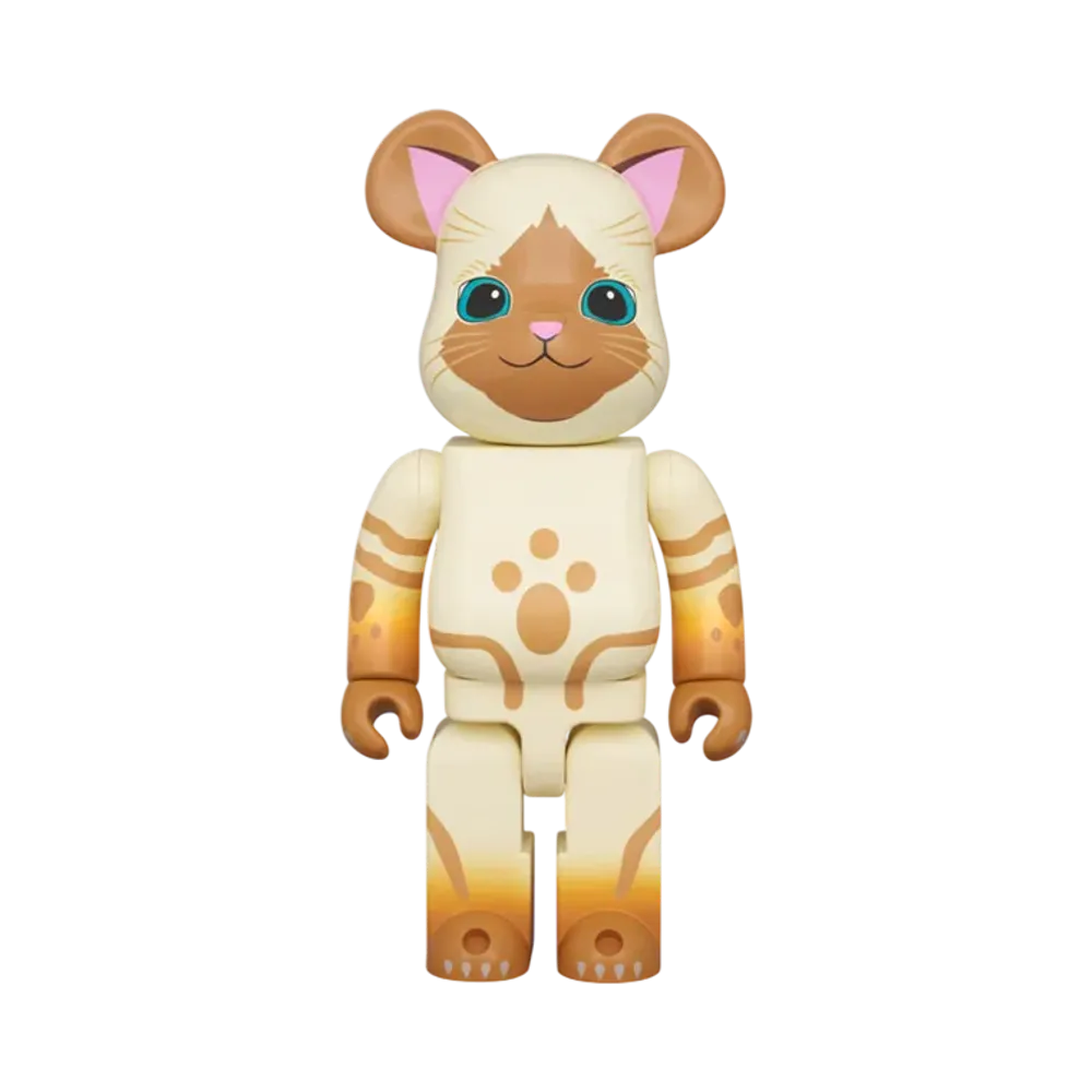 MEDICOM TOY "BEARBRICK" Airou 400%