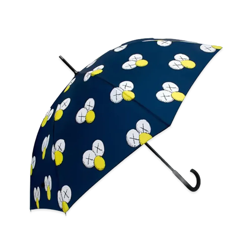 KAWS BFF Umbrella "Navy"