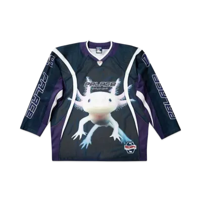 PALACE Building Your World Hockey Jersey "Purple"