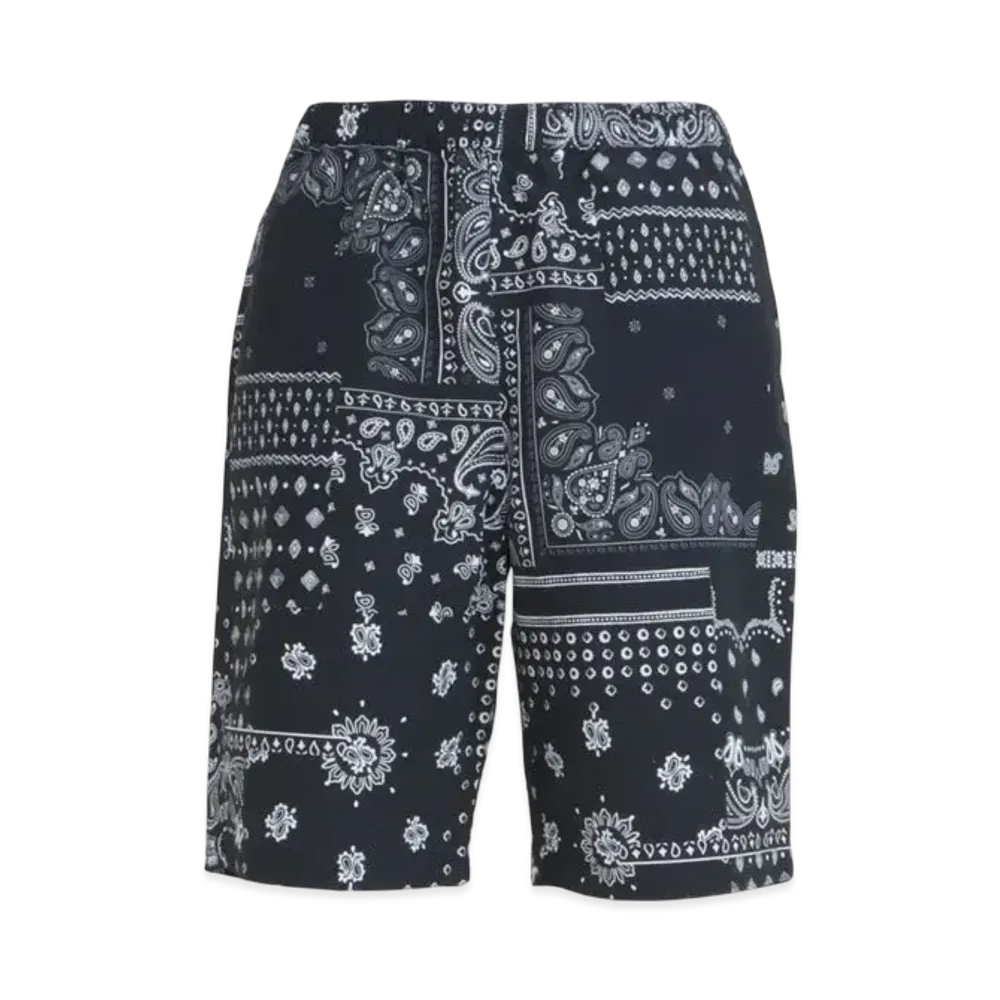 FIRST DOWN Cozy Shorts "Paisley"