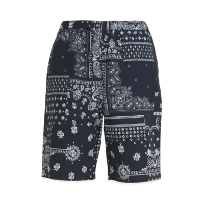 FIRST DOWN Cozy Shorts "Paisley"