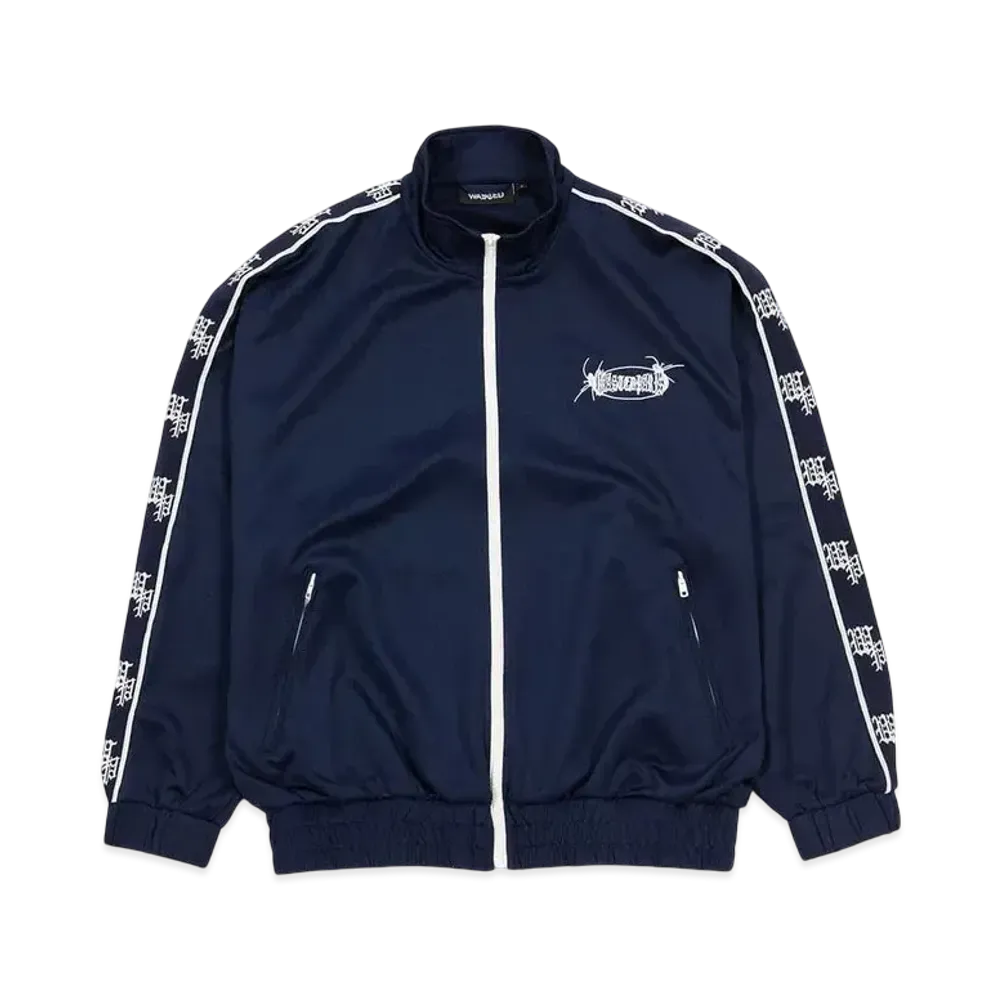 WASTED PARIS Track Jacket Davis "Blue"