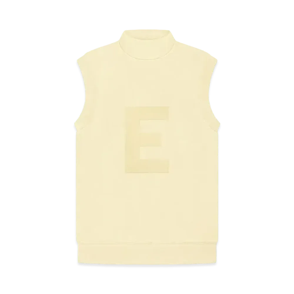 FEAR OF GOD ESSENTIALS Mockneck Vest "Canary"