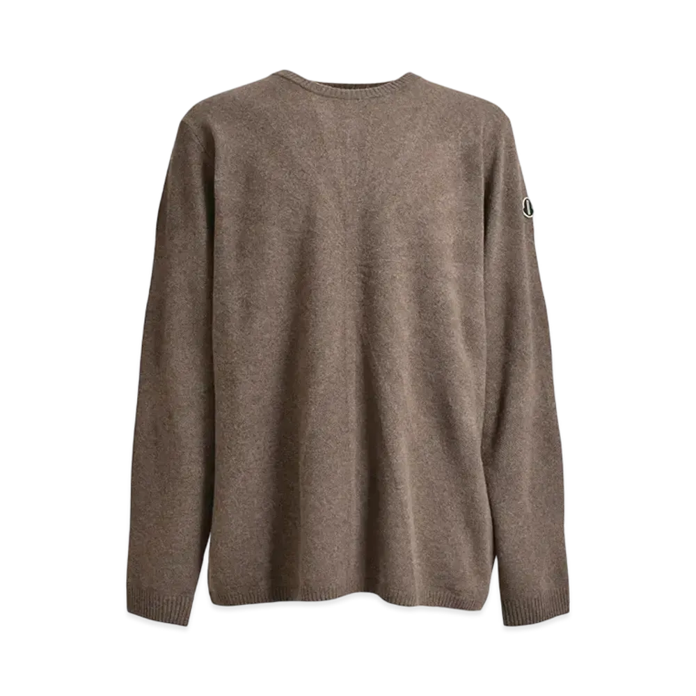 MONCLER x RICK OWENS Jumbo Round Neck "Dust"