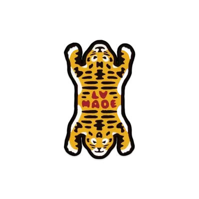 Louis Vuitton x NIGO TIGER CAPPET "Yellow"
