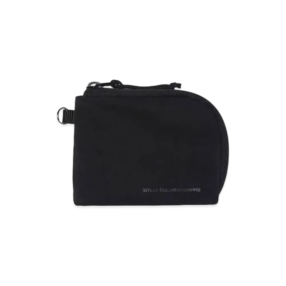White Mountaineering MULTI WALLET "BLACK"