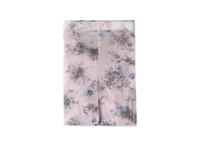 PRADA Women's Printed Nylon Tights "Pink"